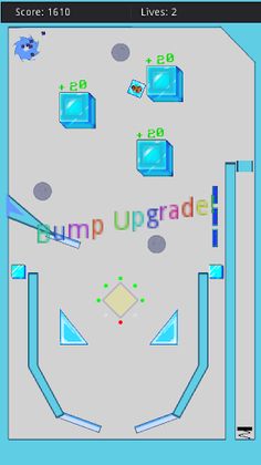 Ice Cube Pinball - Screenshot 2