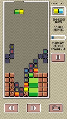 Crock - Falling blocks puzzle - Screenshot 4