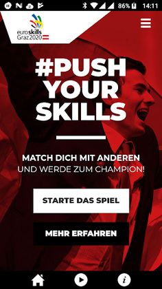 PushYourSkills - Screenshot 1