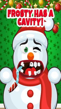 Crazy Santa Christmas Dentist  - Screenshot 3