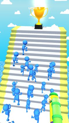 Slippery Stairs Fall - Screenshot 4