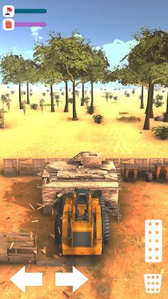 Bulldozer 3D - Screenshot 1