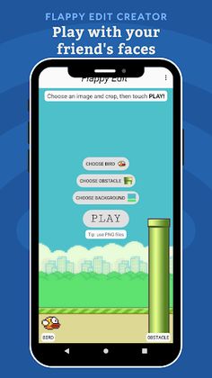Flappy Edit Creator - Screenshot 1