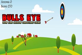 Bulls Eye - Bow & Arrow Game - Screenshot 3
