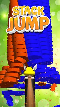 Stack Jumping Ball:3D Games - Screenshot 1