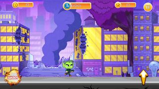 Teen Adventure Titans Game WAR - Screenshot 1