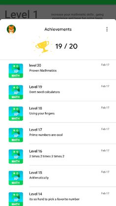 Level UP XP Math - Screenshot 3