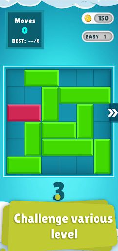 Move the Block: Unblock Slide - Screenshot 3