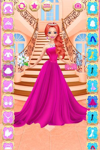Princess Dress Up 3 - Screenshot 3