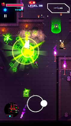 Laser Tanks: Pixel Shooting - Screenshot 2