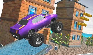 Impossible Monster Stunts Game - Screenshot 1