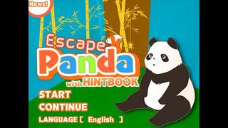 Escape Panda with Hintbook - Screenshot 1