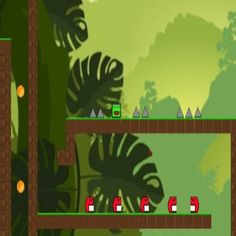 As aventuras do cubo - Screenshot 2