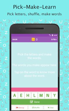 Each Word Game with Dictionary - Screenshot 2