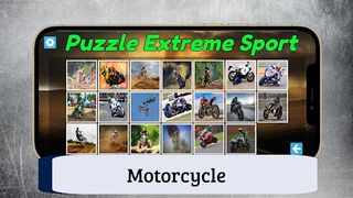 Jigsaw Puzzle Extreme Sport - Screenshot 1