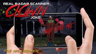 Real Radar Scanner Clown Joke - Screenshot 2