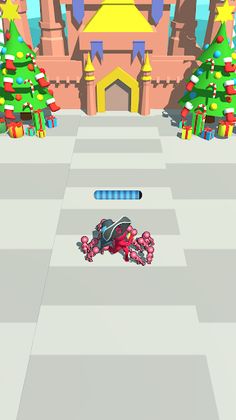 Crowd-Defense Pusher 3D Game - Screenshot 3