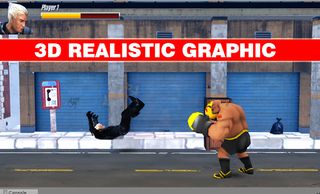 Street Fighting: Heroes Kickbo - Screenshot 1