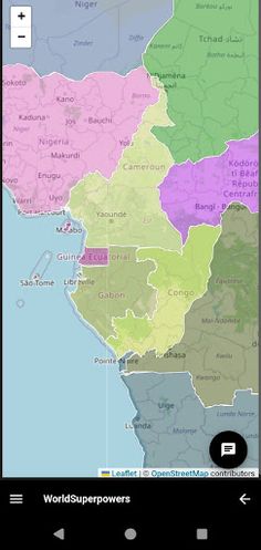 WorldSuperpowers - Screenshot 1