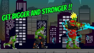 War Monster: Downtown Rampage - Screenshot 3