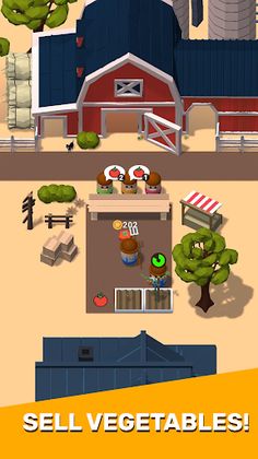 Harvest Haven Tycoon IDLE - Screenshot 1