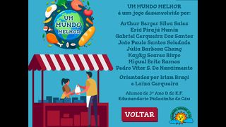 Um Mundo Melhor - Screenshot 2