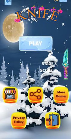 Knife Games - Screenshot 1