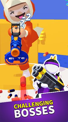 John Trigger 3d:Action Shooter - Screenshot 1