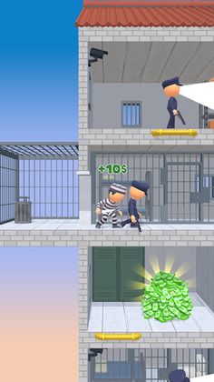 Prison Escape - Screenshot 2