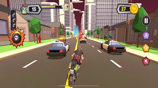 Race Traffic Moto RTX Rider - Screenshot 2
