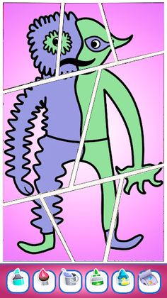 Garten Banban 5 Coloring Games - Screenshot 1