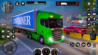 Truck Driving: Transport Games - Screenshot 2