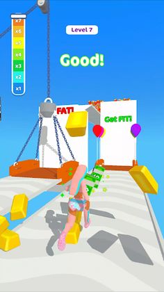 Chubby Runner - Screenshot 4