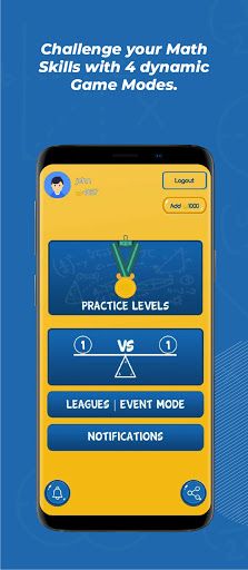 Live Math Competitions and Lea - Screenshot 1