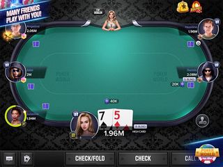 Poker World Mega Billions - Screenshot 1