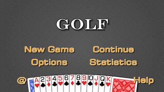 Golf Solitaire - Screenshot 1
