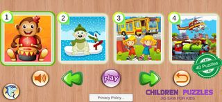 Children Puzzles & Jigsaw - Screenshot 1