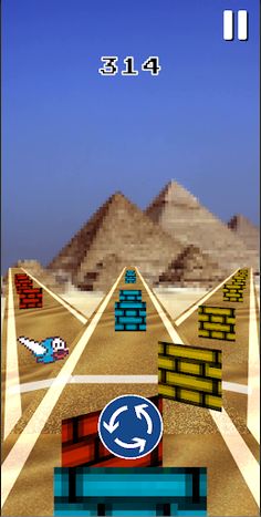 Flappy Swipe 3D - Screenshot 3