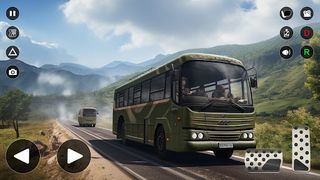 Army Bus Simulator - Bus Games - Screenshot 1