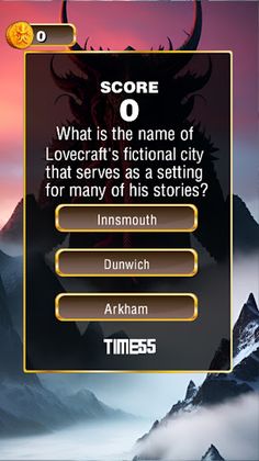 HP Lovecraft Trivia - Screenshot 4