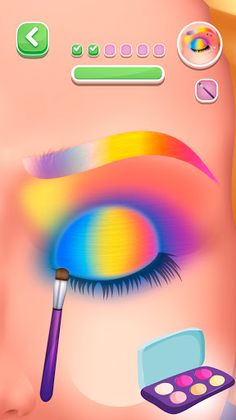 Eye Art DIY - Screenshot 4