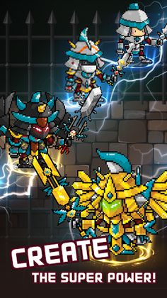 Tiny Pixel Heroes : Idle RPG - Screenshot 4