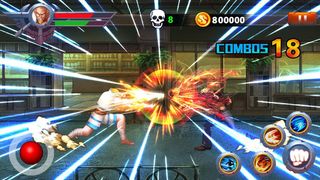 Street fighting3 king fighters - Screenshot 2