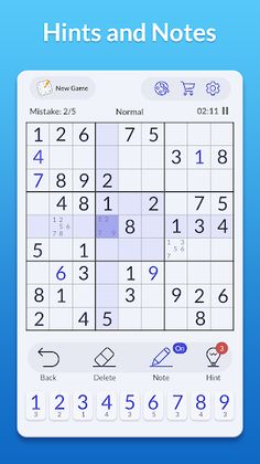 Sudoku – Classic Sudoku Puzzle - Screenshot 2