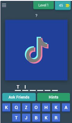 Guess the Logo - Trivia game - Screenshot 1