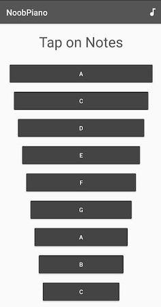 NoobPiano - Screenshot 1