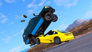 Real Crash World Car Simulator - Screenshot 2