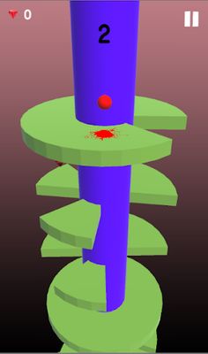 Classic Ball Fall - Ball Jump  - Screenshot 2