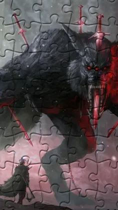 Fenrir Wolf Puzzles - Screenshot 1