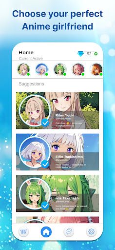 Waifu Anime Girlfriend - Screenshot 2